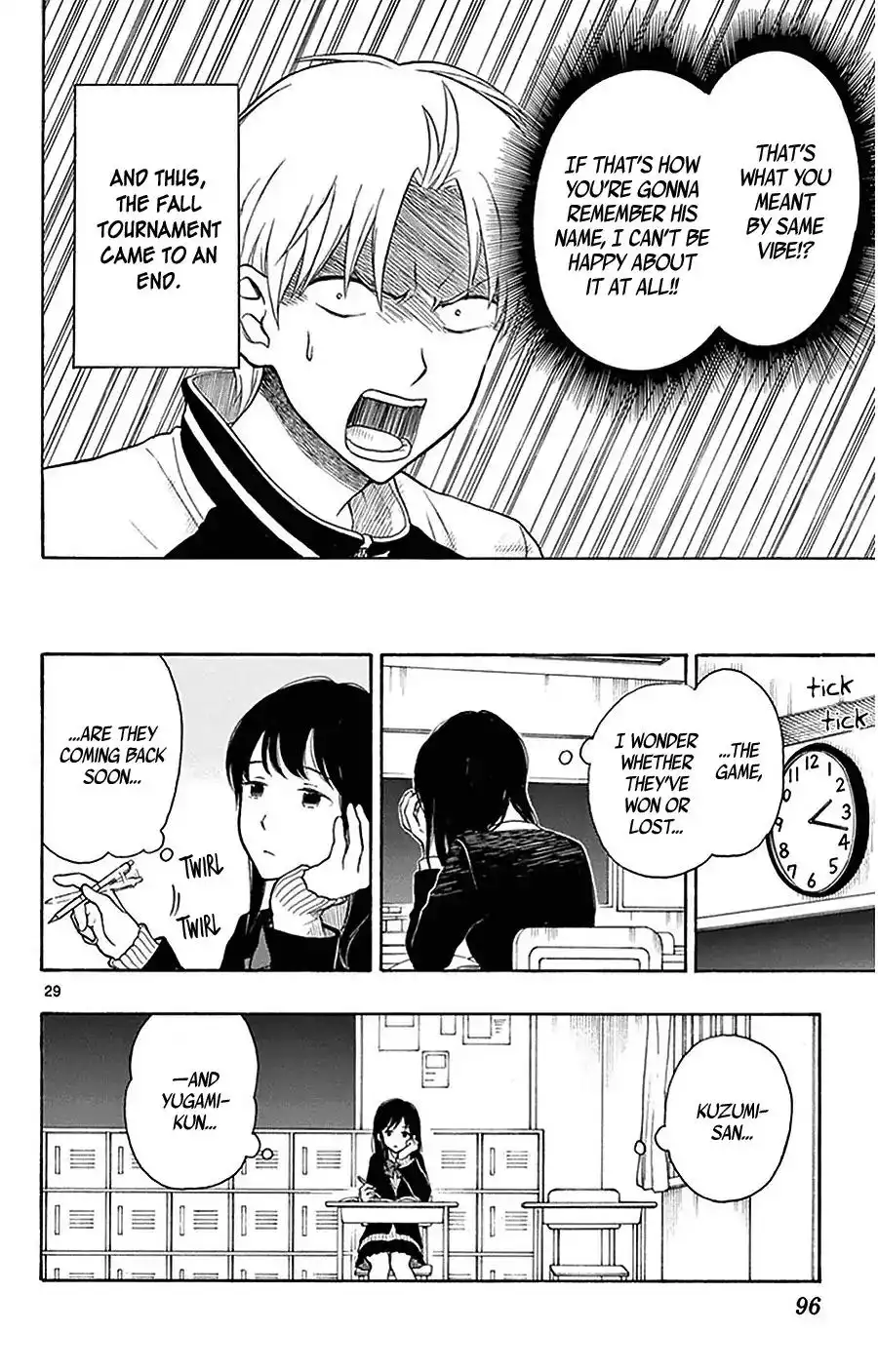 Yugami-kun ni wa Tomodachi ga Inai Chapter 24 31